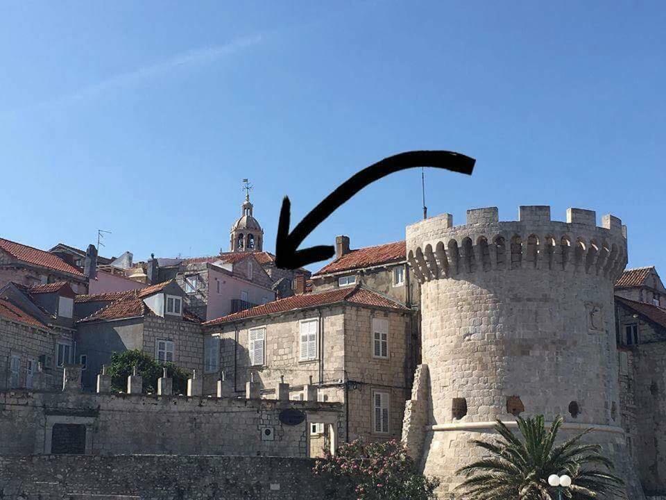 Puntin Rooms Sobe Korčula Exterior foto