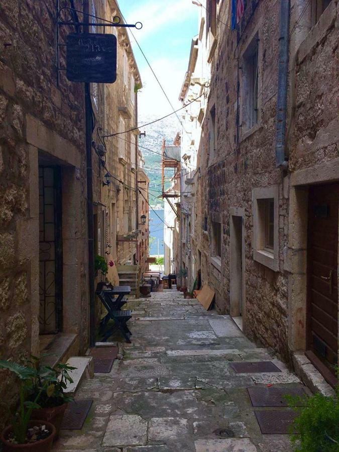 Puntin Rooms Sobe Korčula Exterior foto