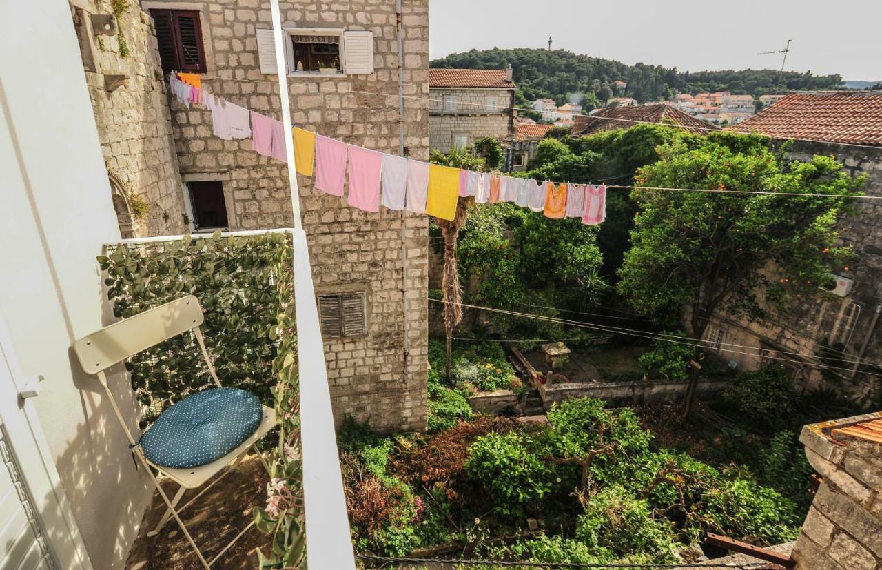 Puntin Rooms Sobe Korčula Exterior foto